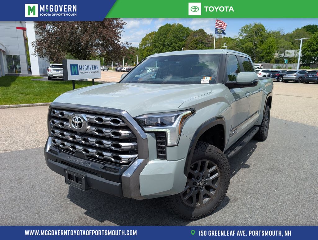 2026 Toyota Tundra Platinum 4WD CrewMax 5.5' Bed's photo