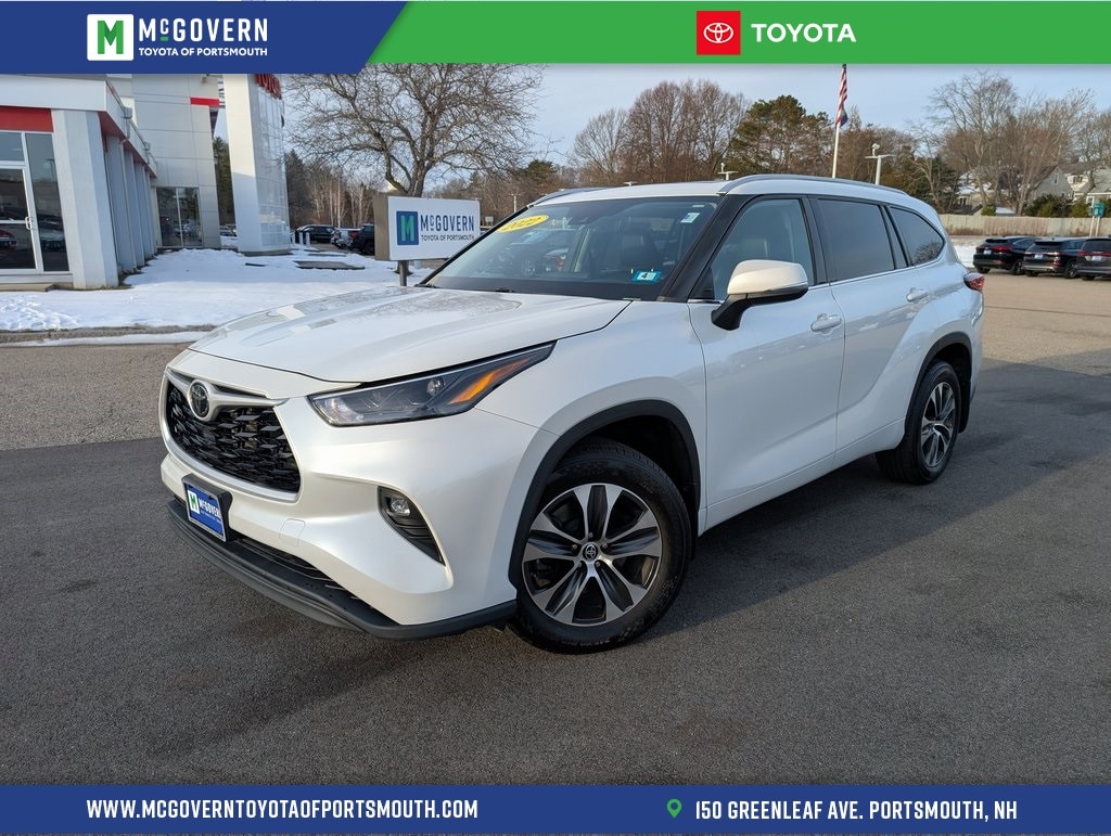 Used 2022 Toyota Highlander XLE SUV