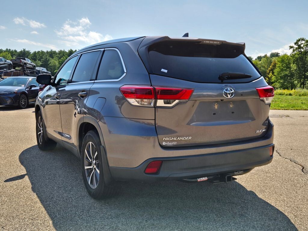 Used 2019 Toyota Highlander XLE SUV