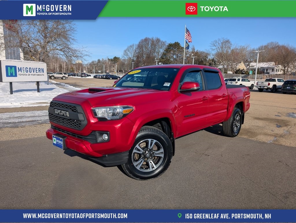 2017 Toyota Tacoma TRD Sport