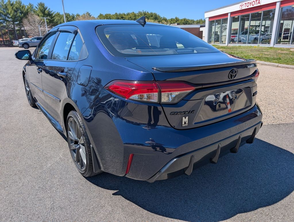Used 2024 Toyota Corolla XSE Sedan