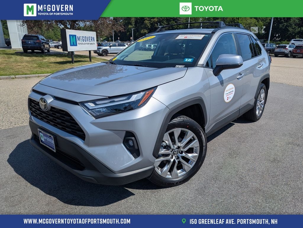 Certified 2025 Toyota RAV4 XLE Premium SUV