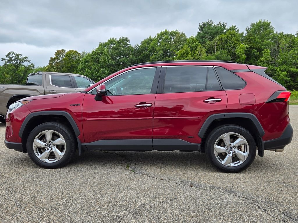 Used 2020 Toyota RAV4 Hybrid Limited SUV