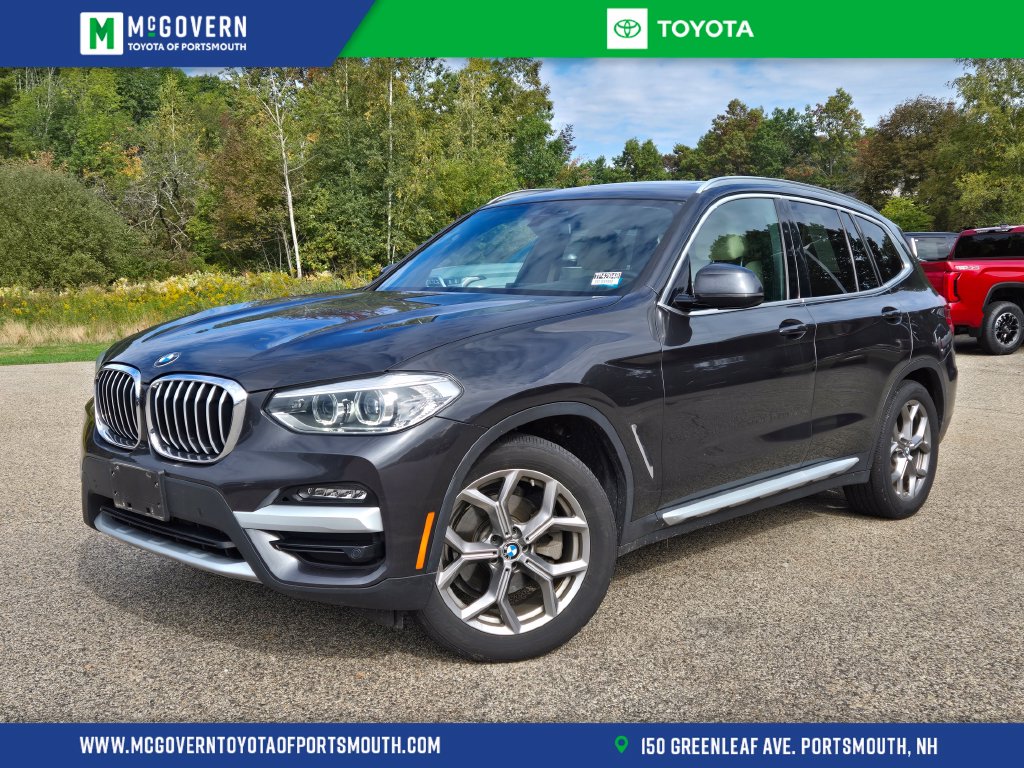 2020 BMW X3 30i