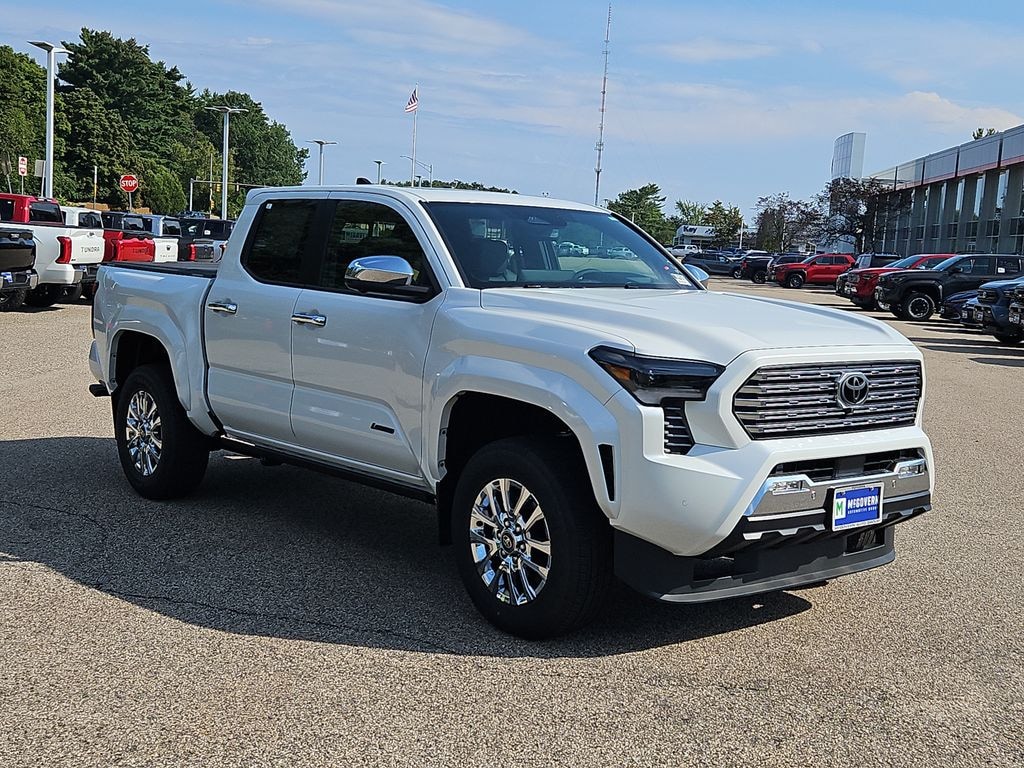 New 2026 Toyota Tacoma Limited Truck Double Cab