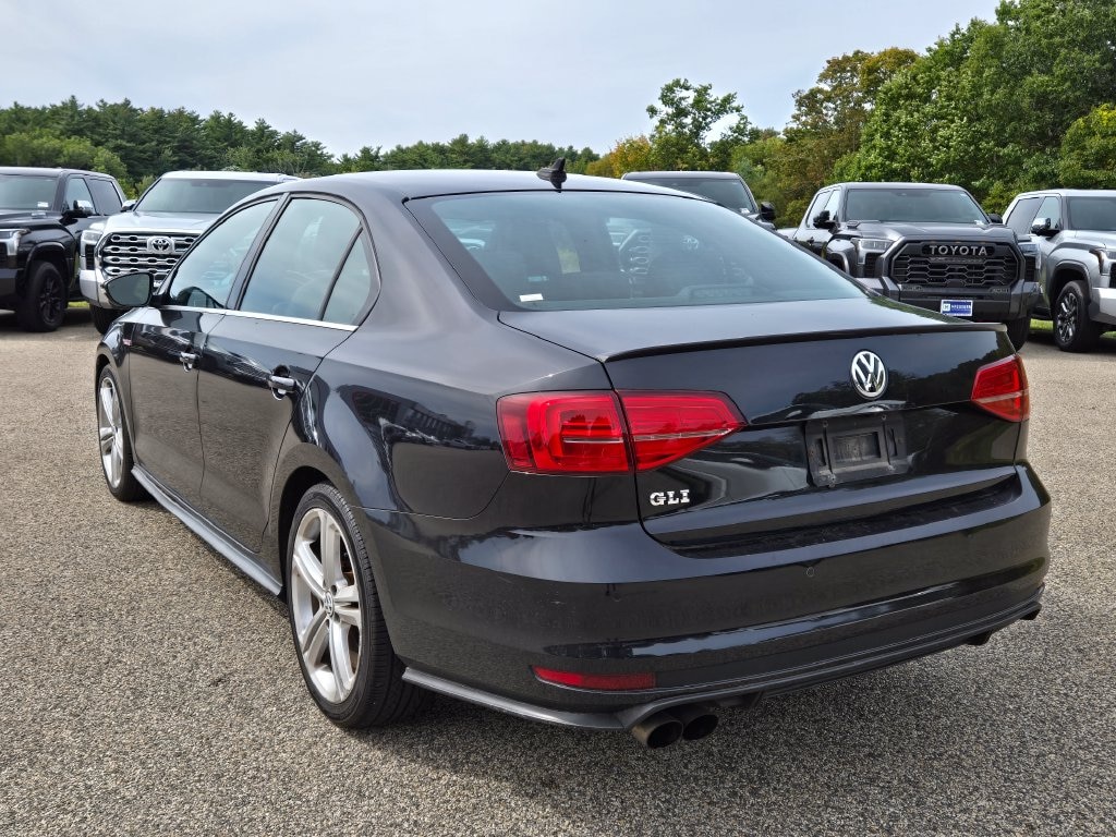 Used 2017 Volkswagen Jetta GLI Sedan