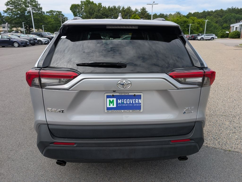Used 2025 Toyota RAV4 Hybrid XLE SUV