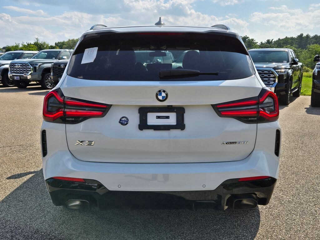 Used 2024 BMW X3 xDrive30i SUV