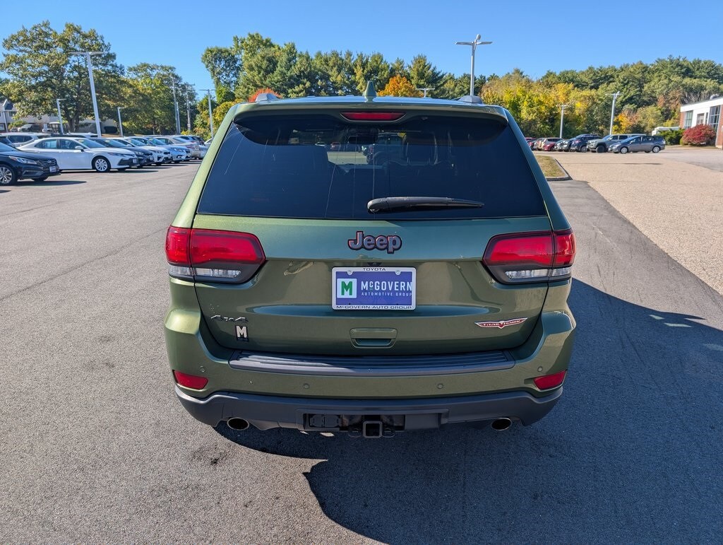 2020 Jeep Grand Cherokee Trailhawk photo 4