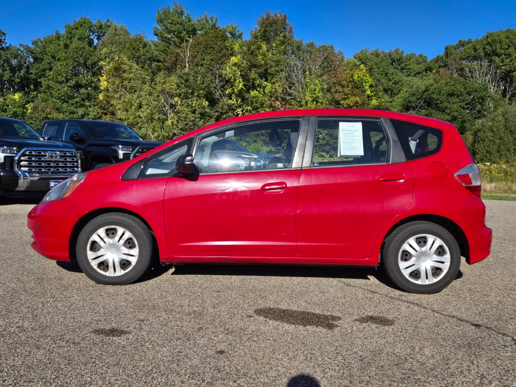 Used 2010 Honda Fit Base with VIN JHMGE8H22AC004618 for sale in Newton, MA