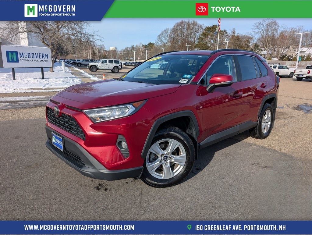 2019 Toyota RAV4 XLE