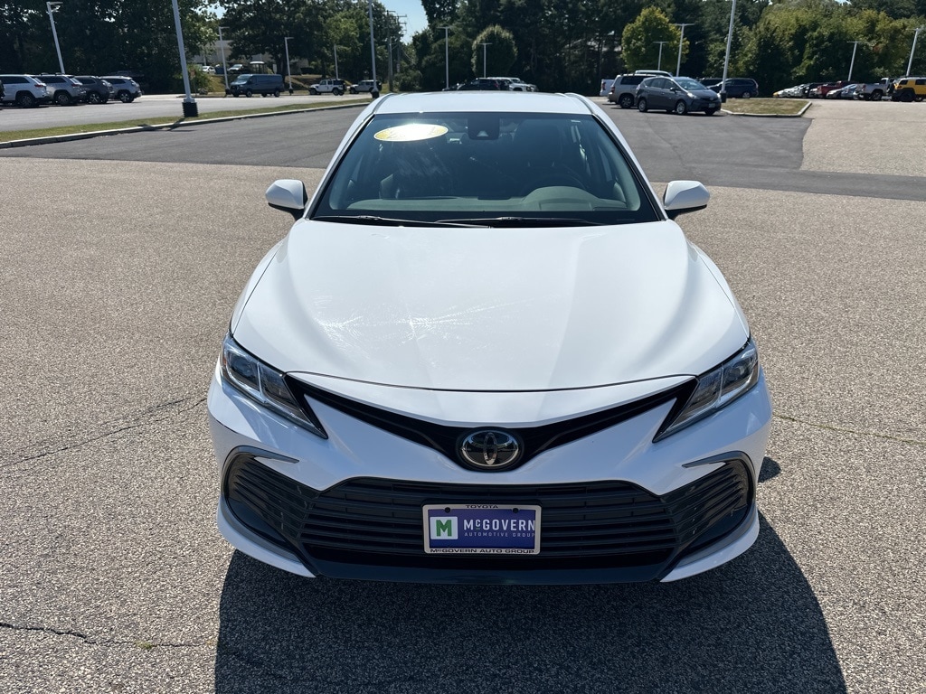 Used 2024 Toyota Camry LE with VIN 4T1C11AK4RU842258 for sale in Portsmouth, NH