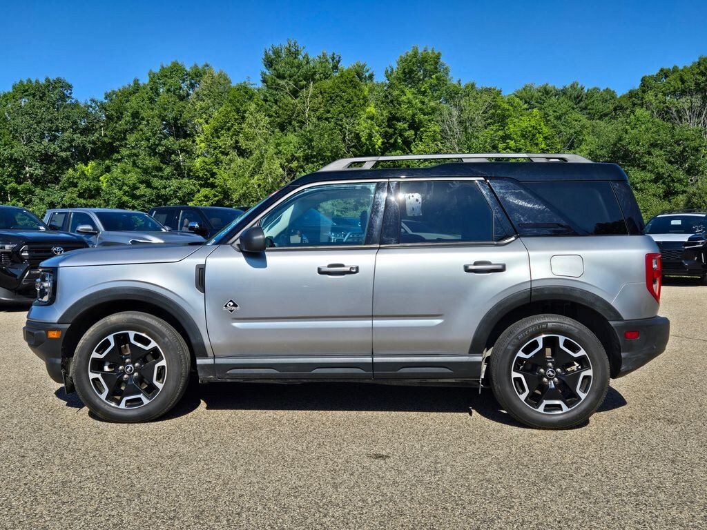 Used 2023 Ford Bronco Sport Outer Banks SUV