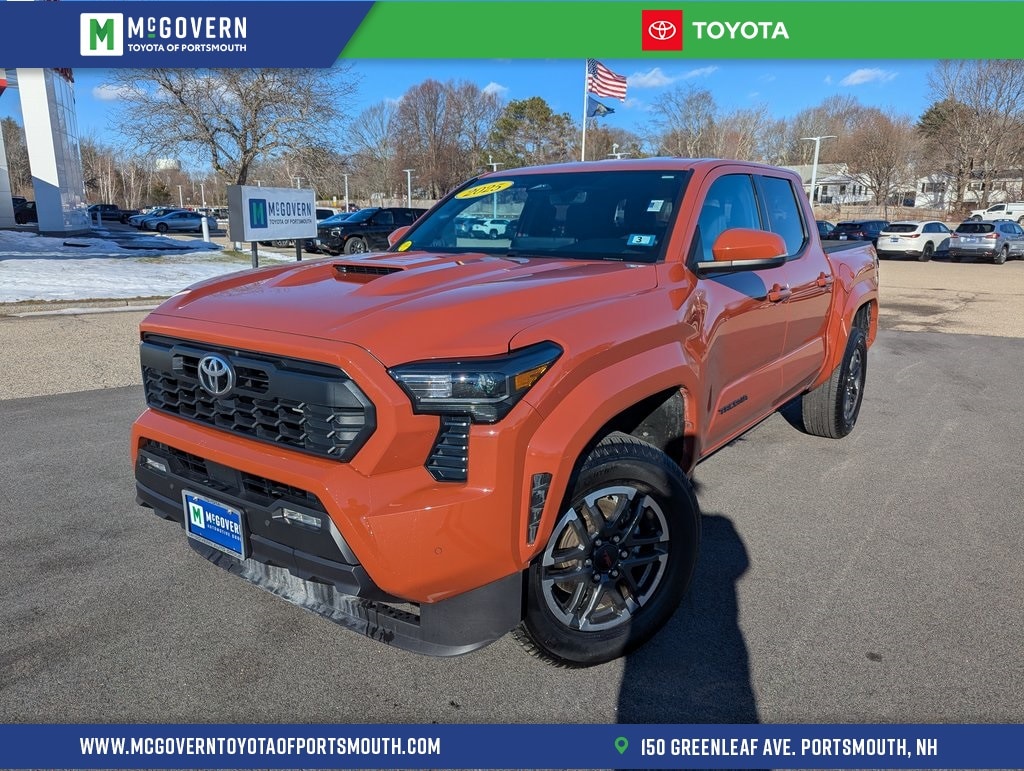 Used 2025 Toyota Tacoma TRD Sport Truck