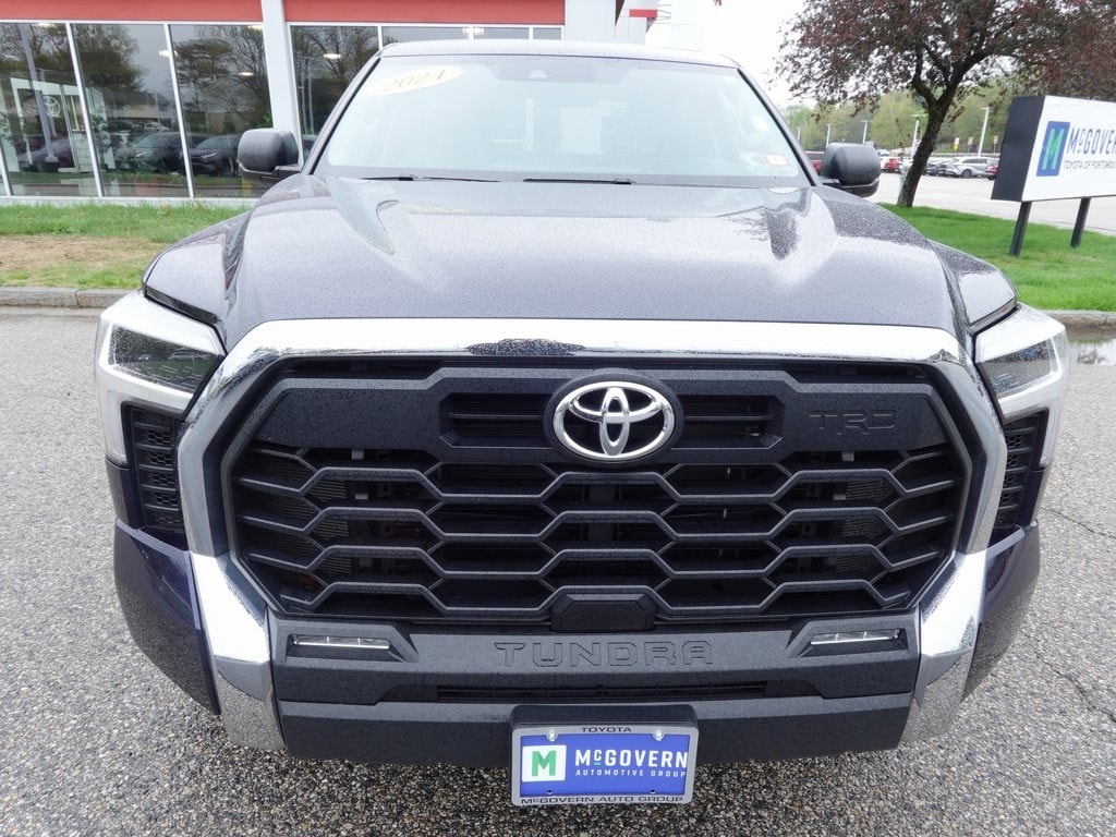 Used 2024 Toyota Tundra SR5 with VIN 5TFLA5DB7RX158150 for sale in Portsmouth, NH
