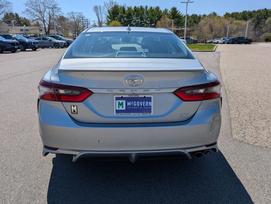 Used 2023 Toyota Camry SE Sedan