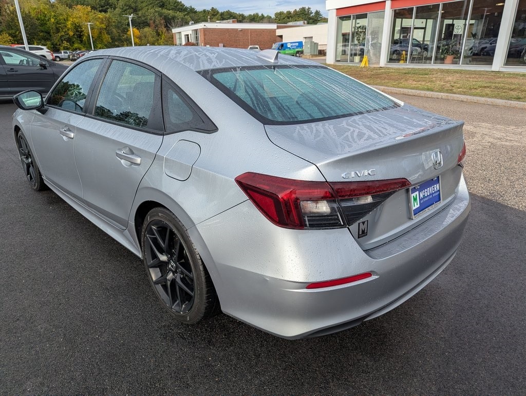 Used 2025 Honda Civic Sport Sedan