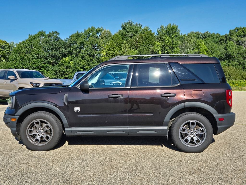 Used 2021 Ford Bronco Sport Big Bend SUV
