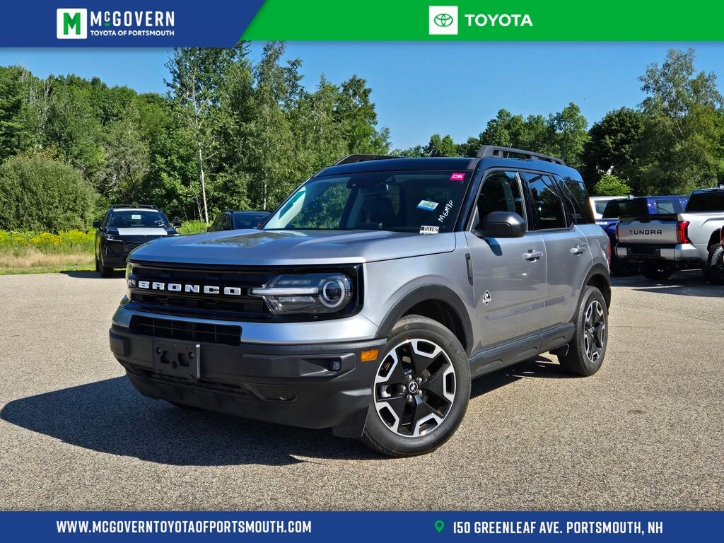 Used 2023 Ford Bronco Sport Outer Banks SUV