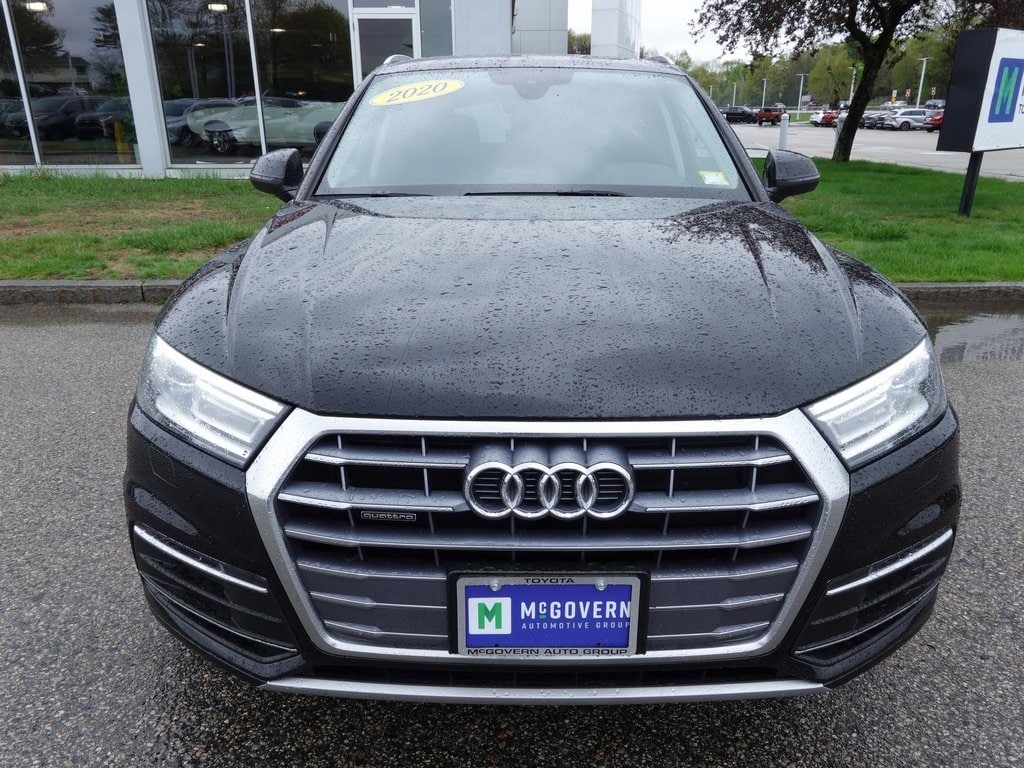 Used 2020 Audi Q5 Premium with VIN WA1ANAFY3L2096220 for sale in Portsmouth, NH