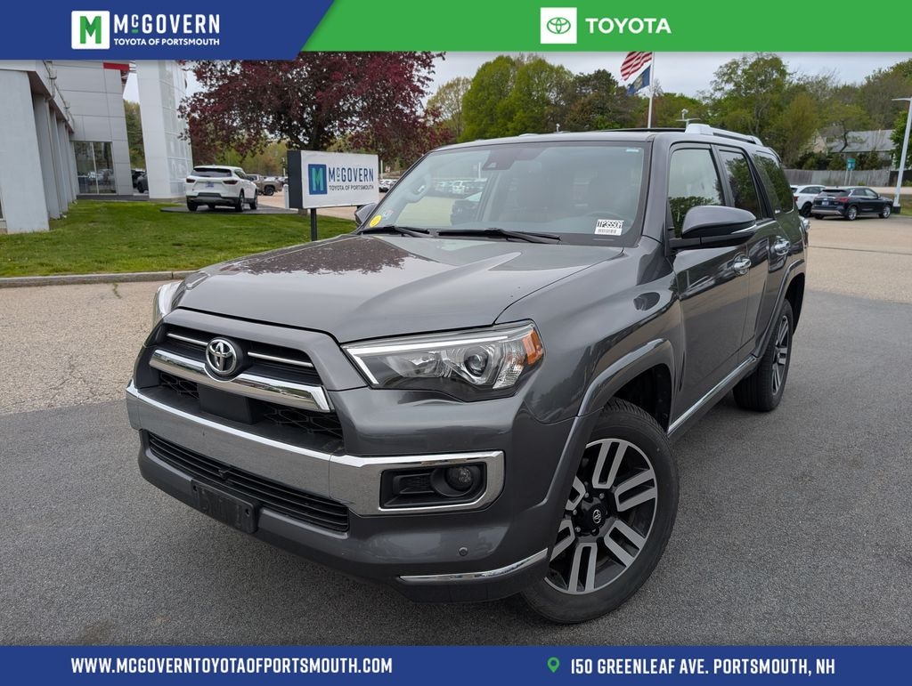 Used 2023 Toyota 4Runner Limited SUV