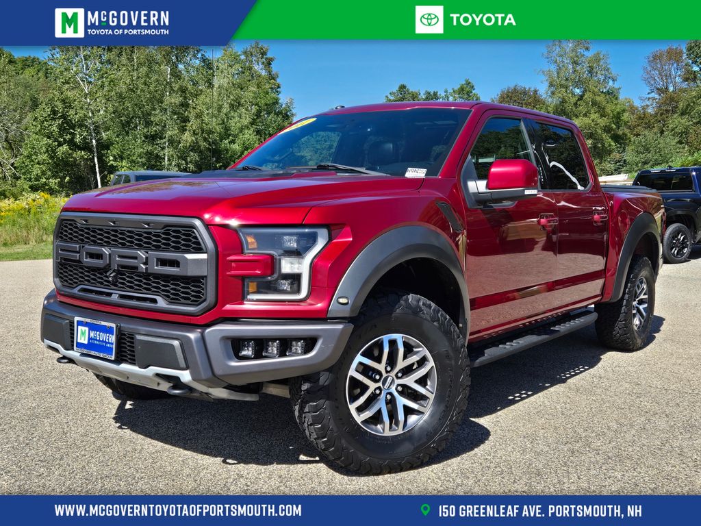 2017 F-150 Raptor