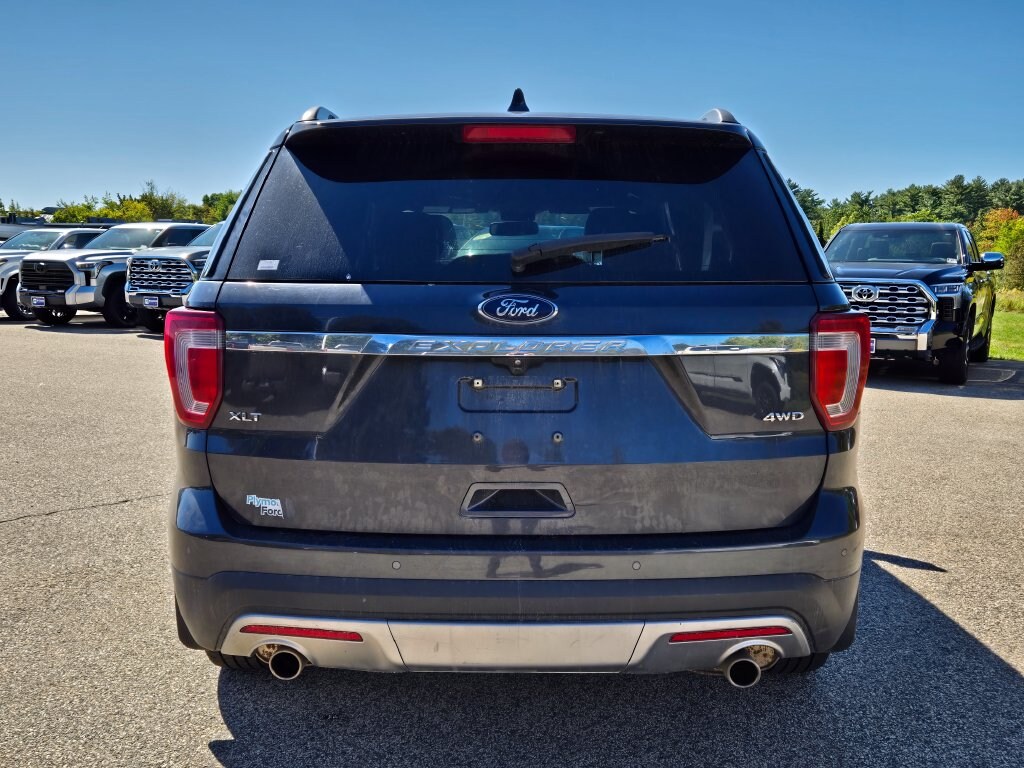Used 2017 Ford Explorer XLT SUV