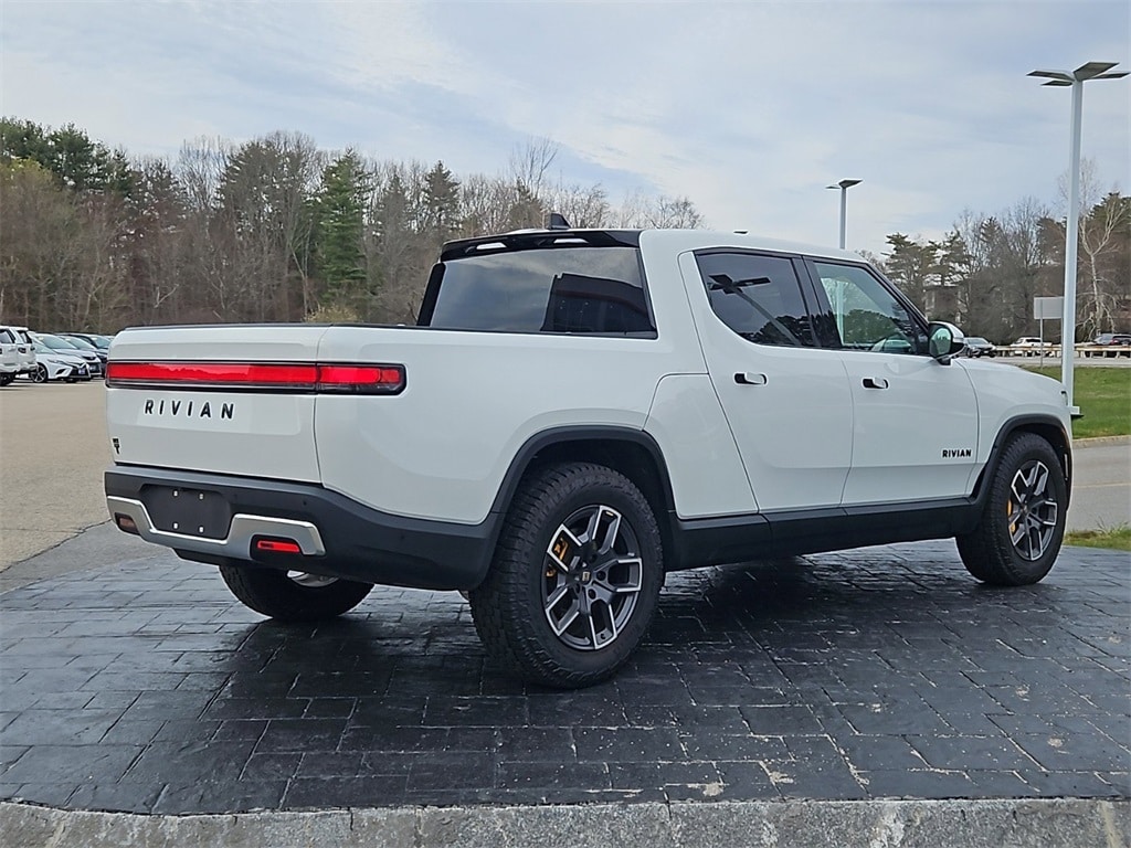 Used 2022 Rivian R1T Adventure with VIN 7FCTGAAA4NN010931 for sale in Portsmouth, NH