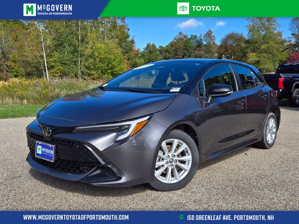 2023 Toyota Corolla Hatchback
