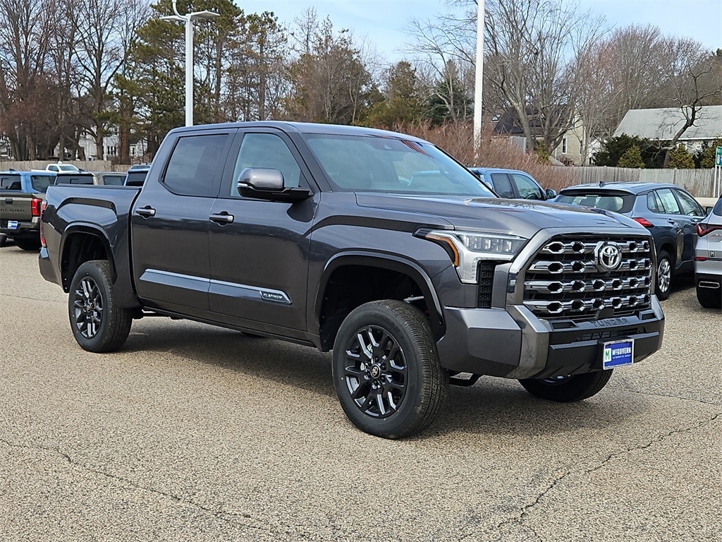 New 2026 Toyota Tundra Platinum Truck CrewMax