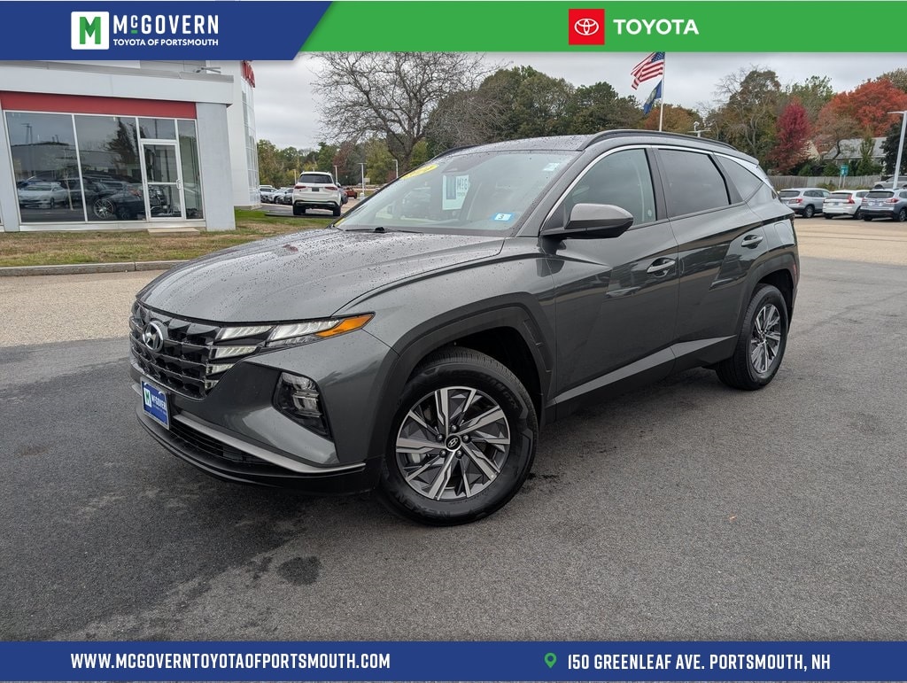 Used 2024 Hyundai Tucson Hybrid Blue SUV