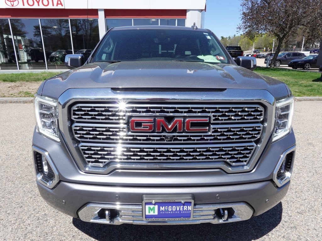 Used 2022 GMC Sierra 1500 Limited Denali with VIN 1GTU9FELXNZ171693 for sale in Portsmouth, NH