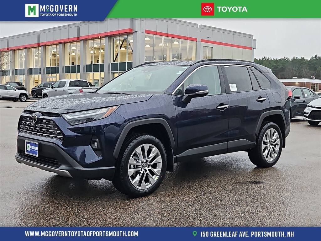 2025 Toyota RAV4 Limited's photo