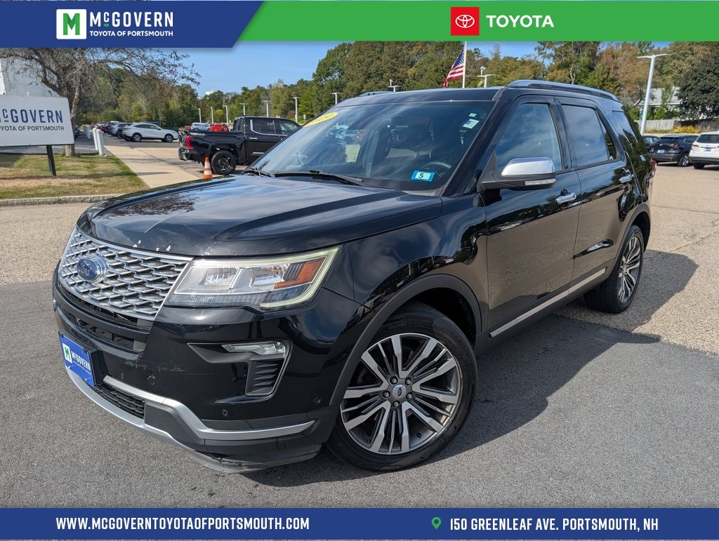 2018 Ford Explorer