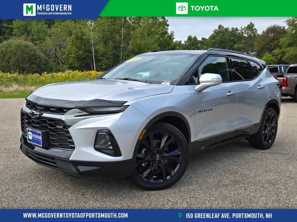 2022 Chevrolet Blazer RS