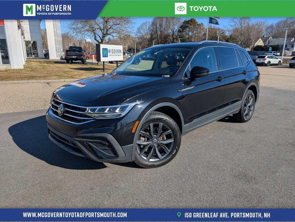 Used 2023 Volkswagen Tiguan 2.0T SE SUV