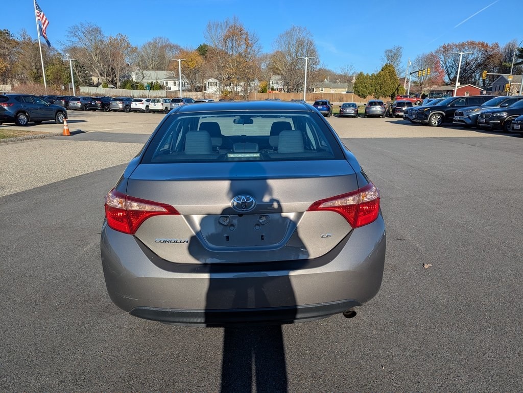 Used 2017 Toyota Corolla L Sedan