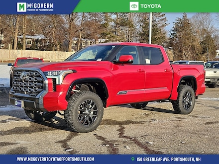 2026 Toyota Tundra Platinum Truck CrewMax