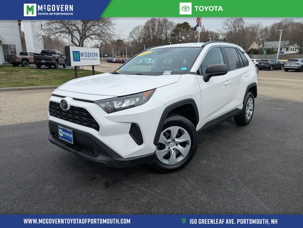 2020 Toyota RAV4 LE