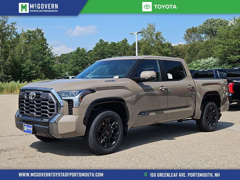 New 2026 Toyota Tundra i-FORCE MAX Limited Truck CrewMax