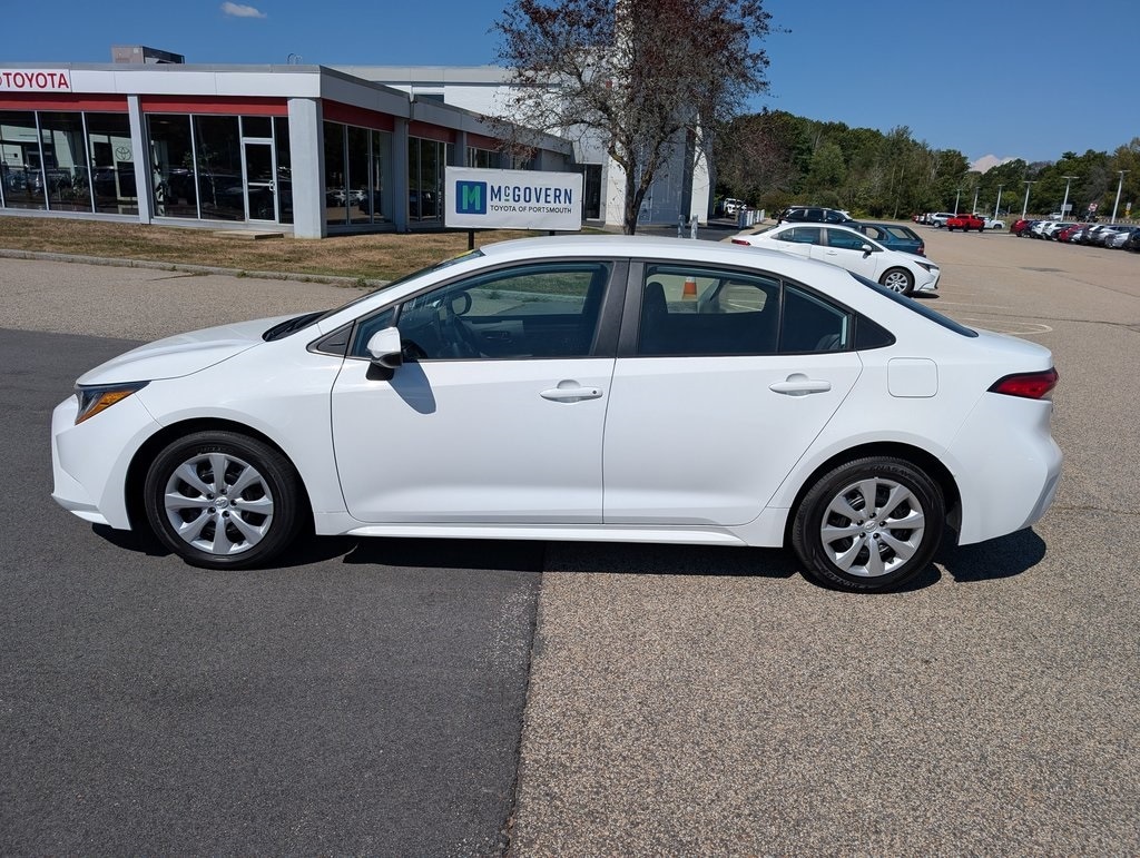 Used 2024 Toyota Corolla LE with VIN 5YFB4MDEXRP138772 for sale in Northfield, Minnesota