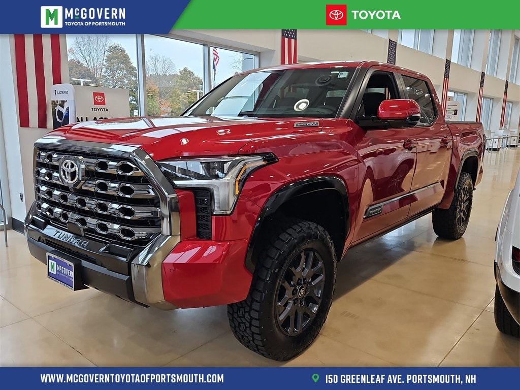 2026 Toyota Tundra Platinum's photo