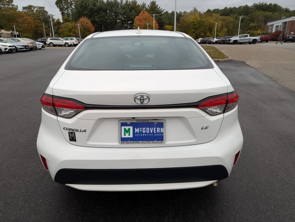 Used 2022 Toyota Corolla LE Sedan