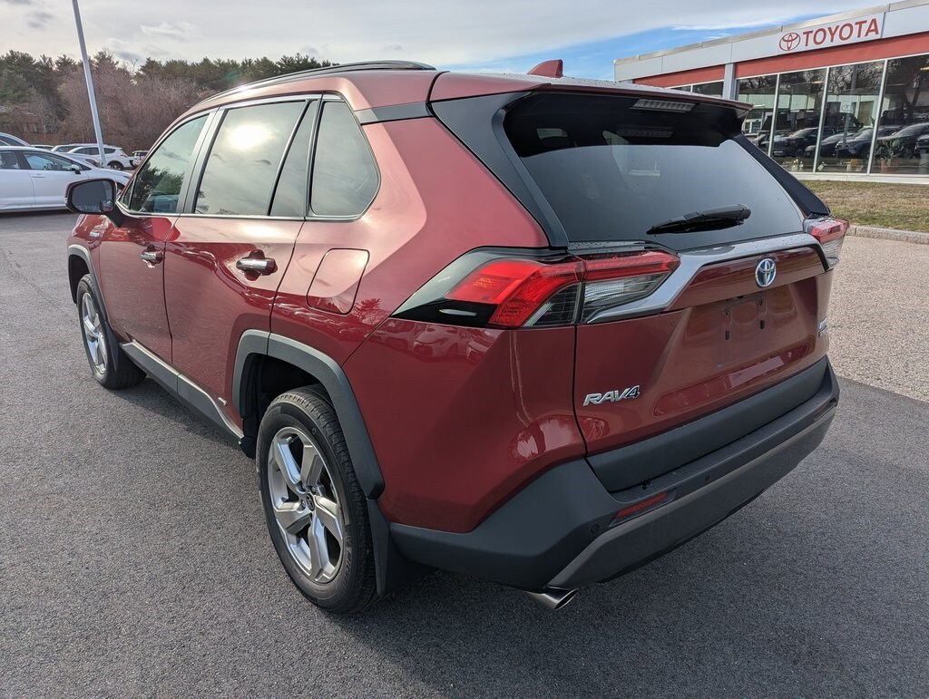 2021 Toyota RAV4 Hybrid Limited photo 2