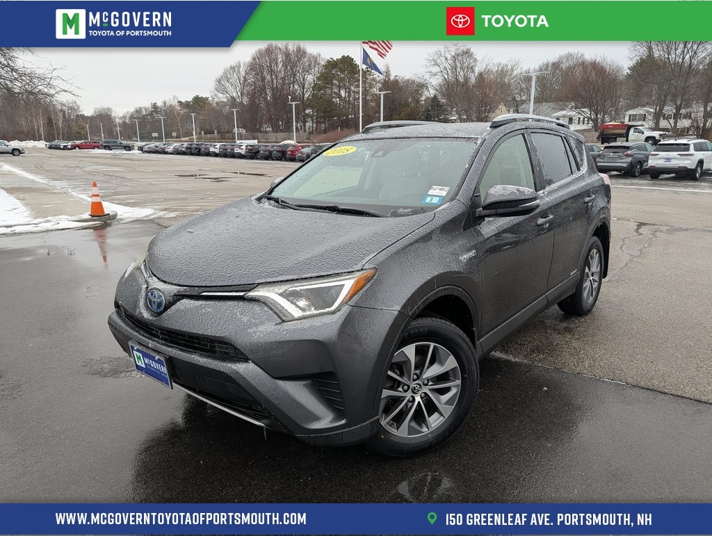 2018 Toyota RAV4 LE's photo