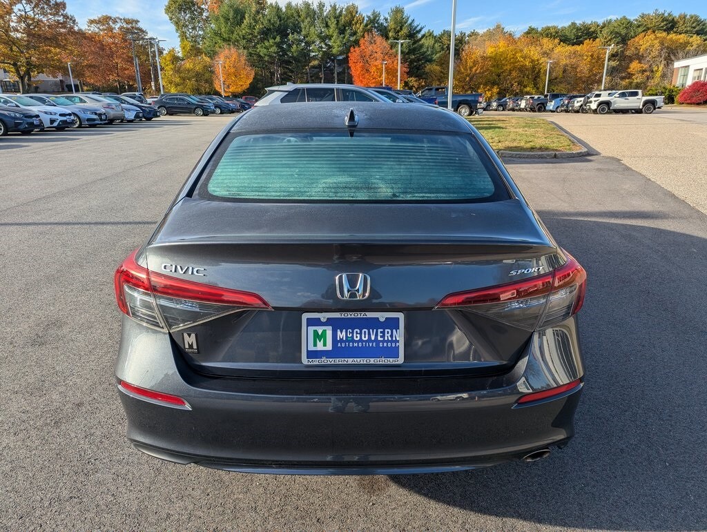 Used 2022 Honda Civic Sport Sedan