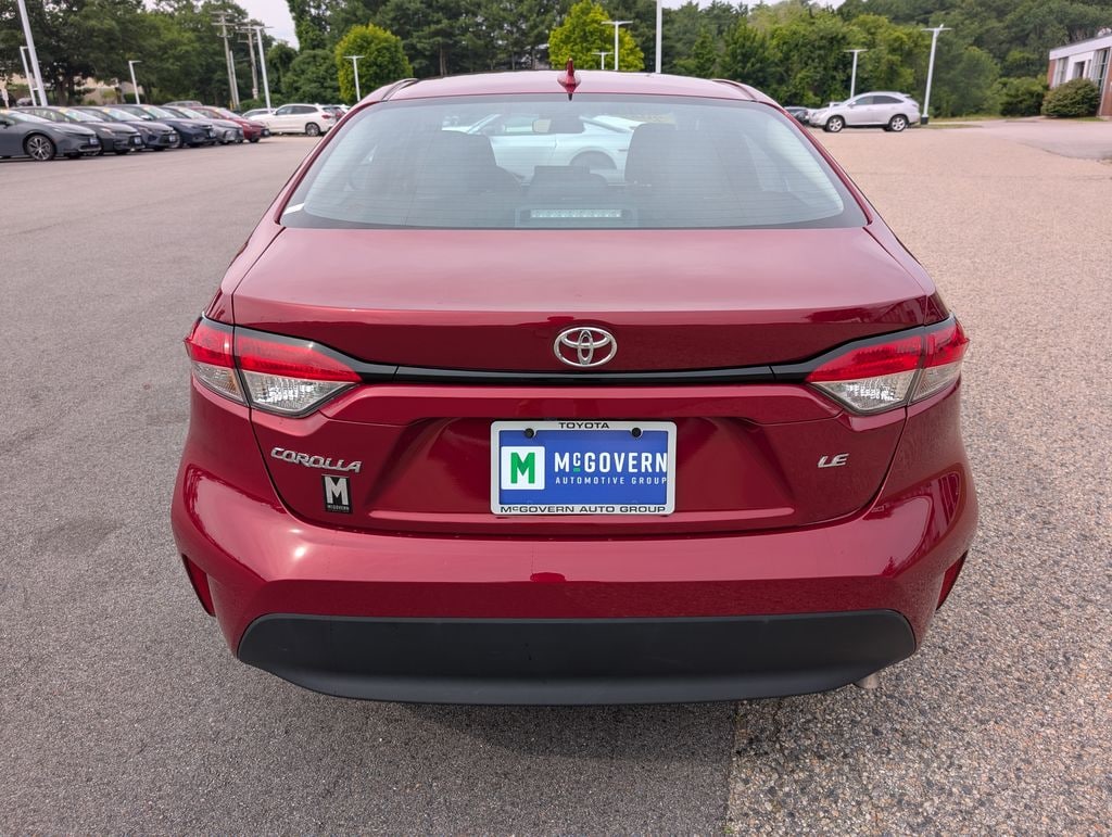 Used 2025 Toyota Corolla LE Sedan