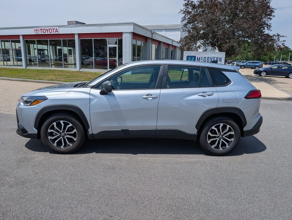 Used 2025 Toyota Corolla Cross Hybrid S SUV