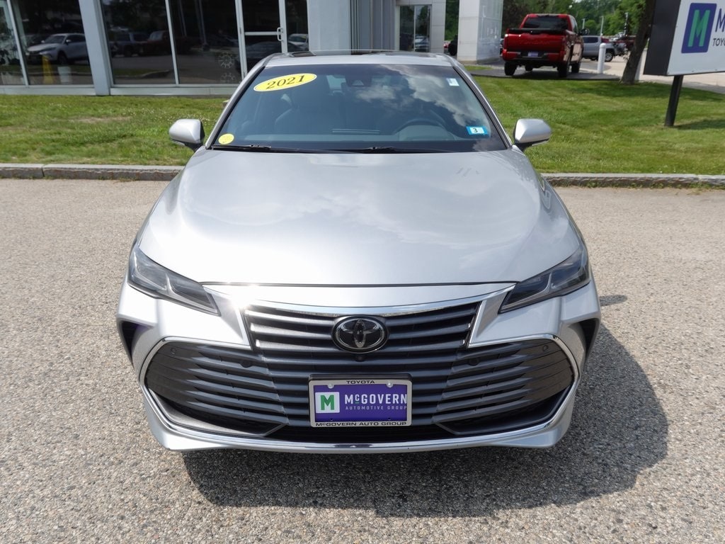 Used 2021 Toyota Avalon Limited with VIN 4T1DZ1FB9MU056194 for sale in Portsmouth, NH