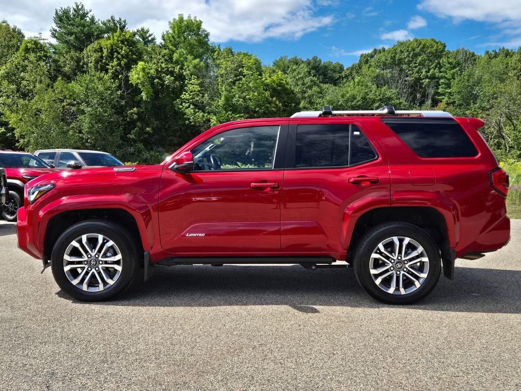 Used 2025 Toyota 4Runner i-Force MAX Hybrid Limited SUV